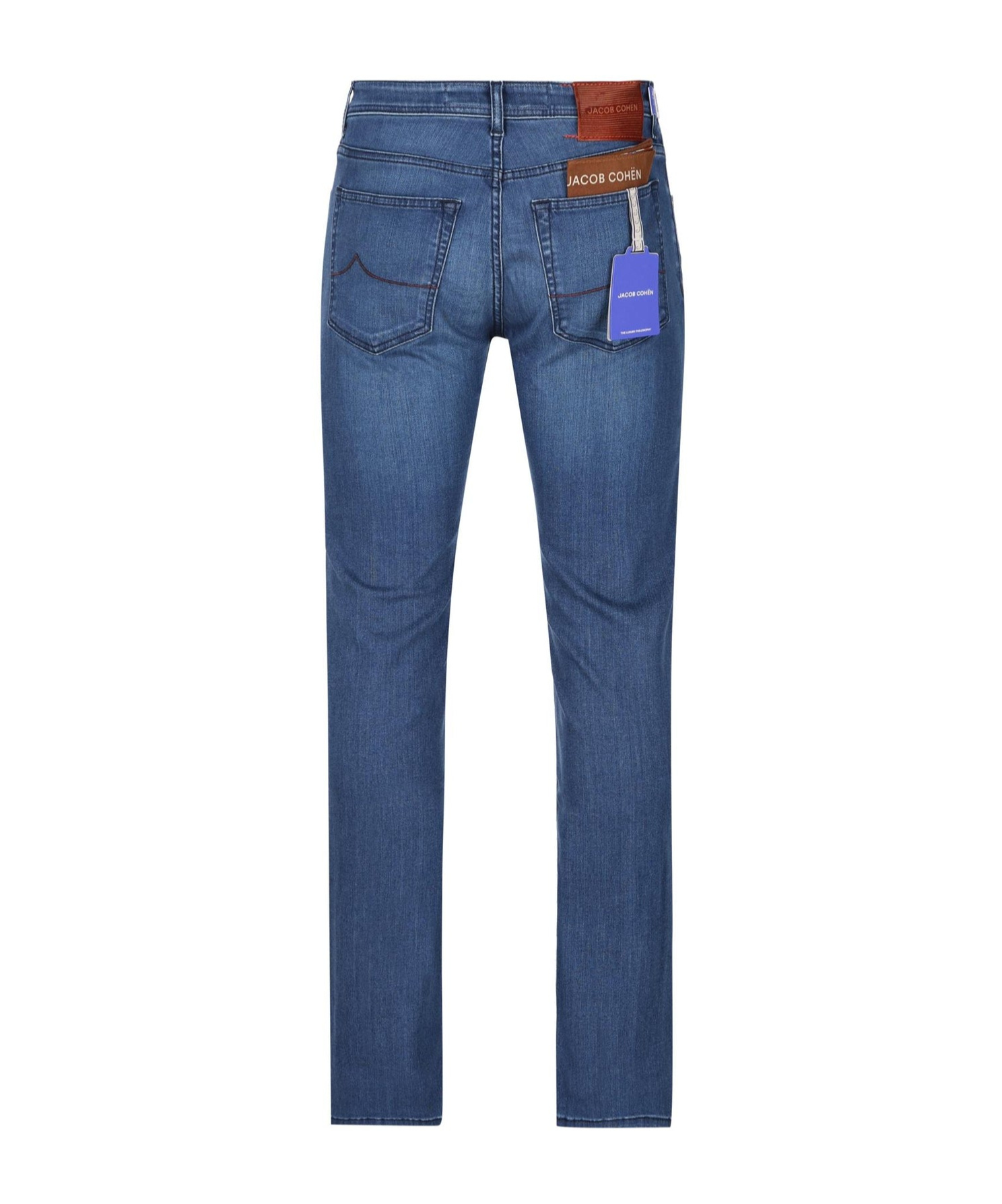 Shop Jacob Cohen Bard Jeans In Blue