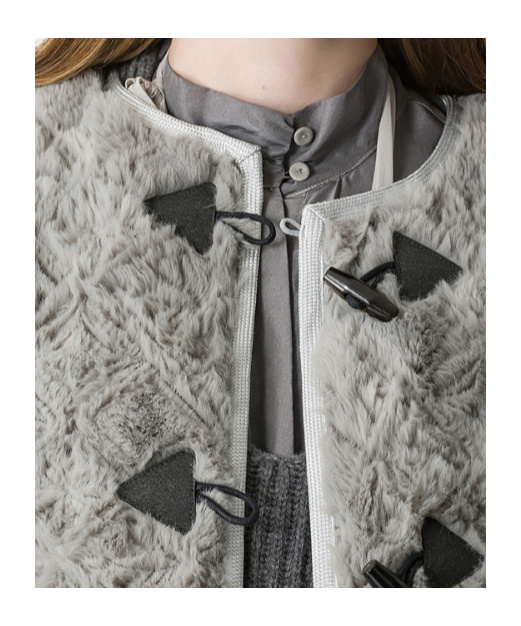 Forte Forte Forte_forte Furs In Gray