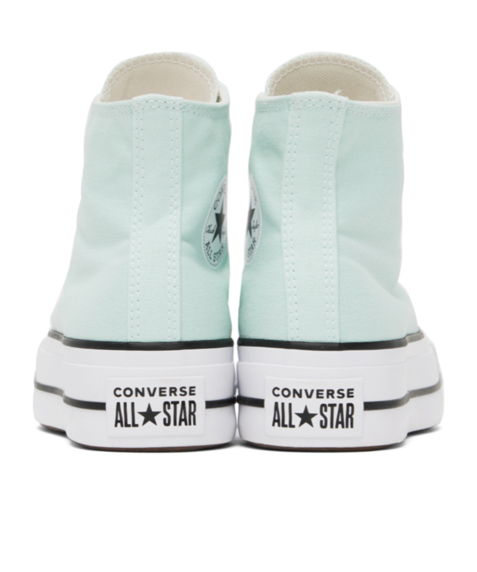 CONVERSE CHUCK TAYLOR ALL STAR LIFT PLATFORM HIGH-TOP TRAINERS 