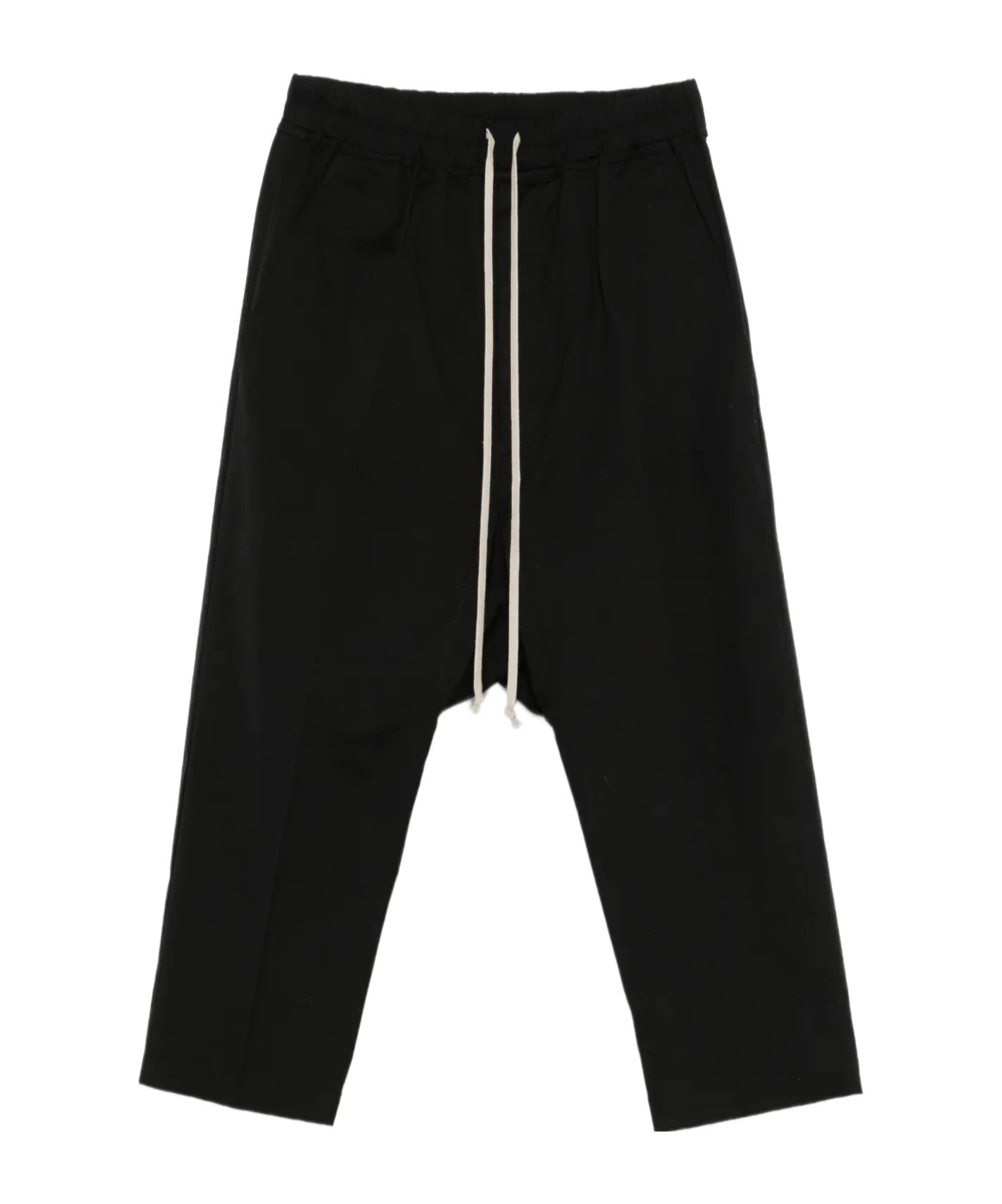 Rick Owens Drawstring Cropped Trousers