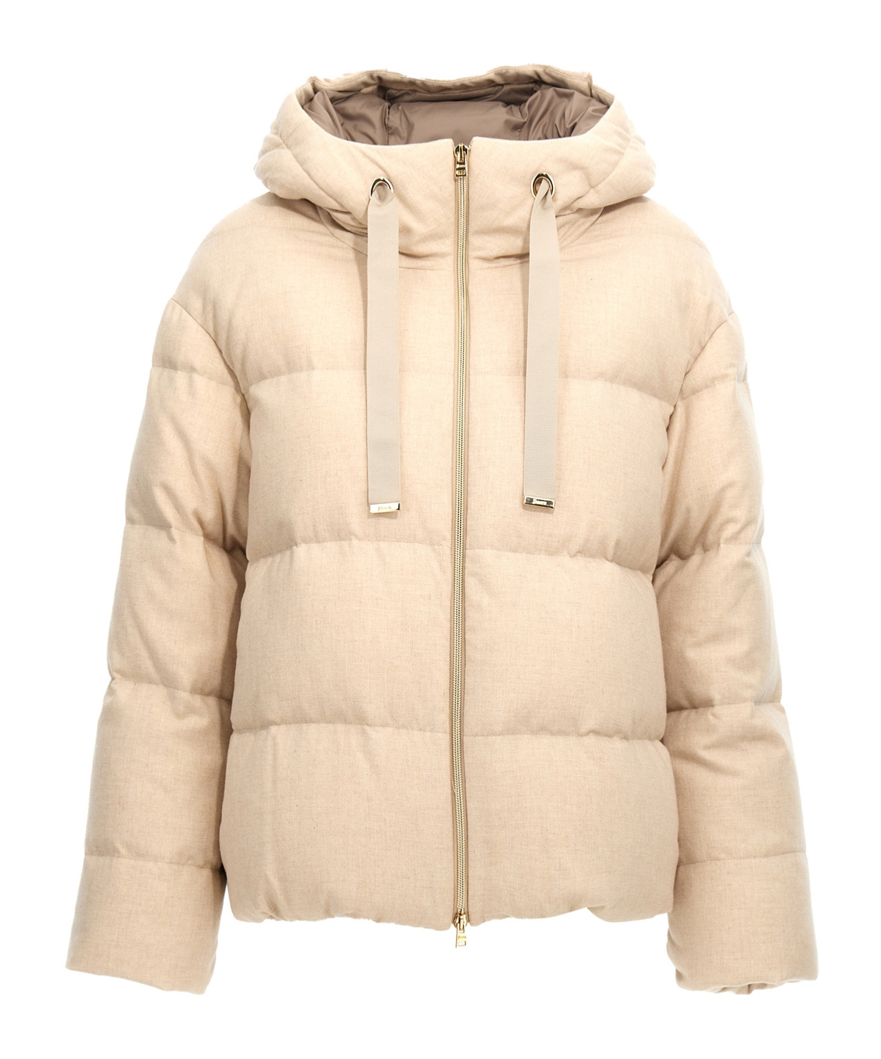 Herno Ultalight Down Jacket In Nude
