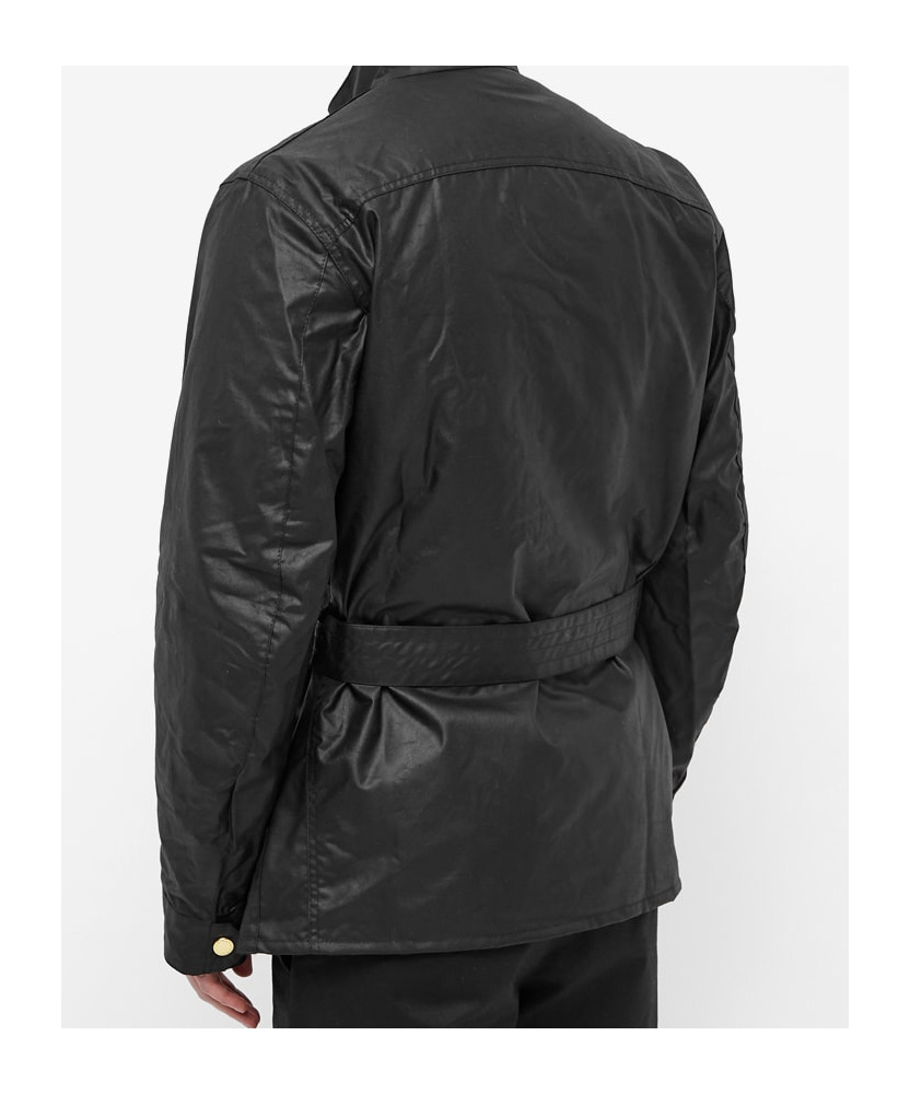 Barbour Long-sleeved Casual Jacket In Black