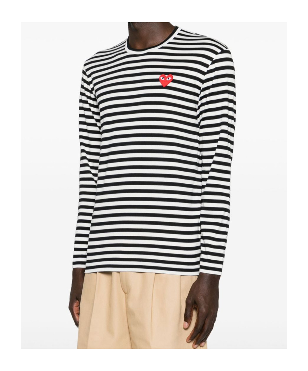COMME DES GARÇONS STRIPED T-SHIRT 