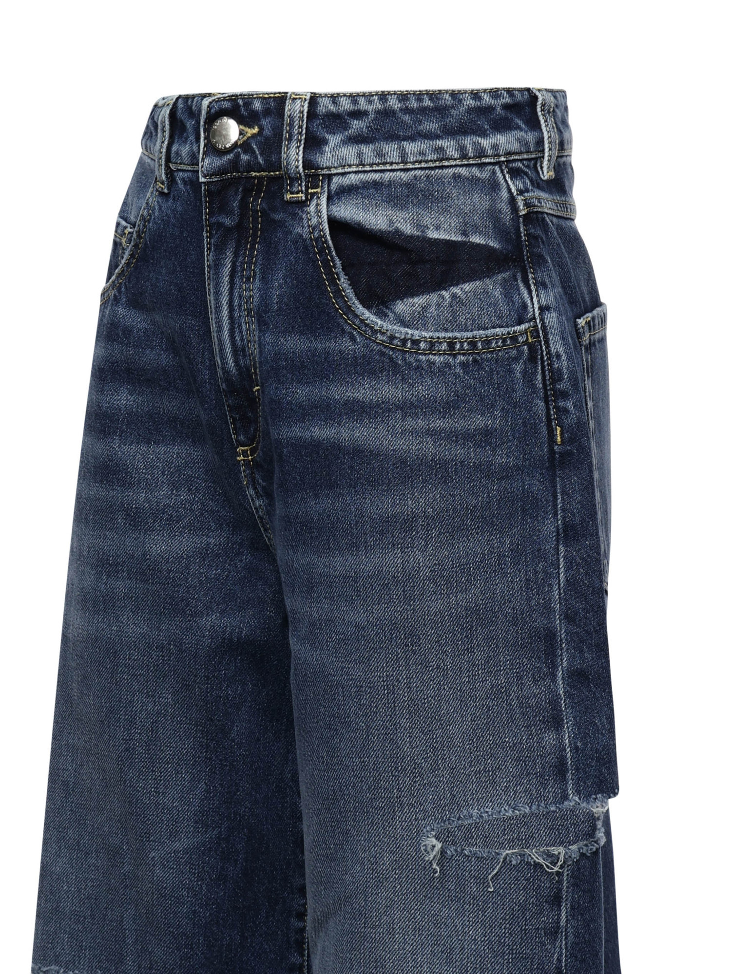 Icon Denim Poppy Jeans Cut-out Details