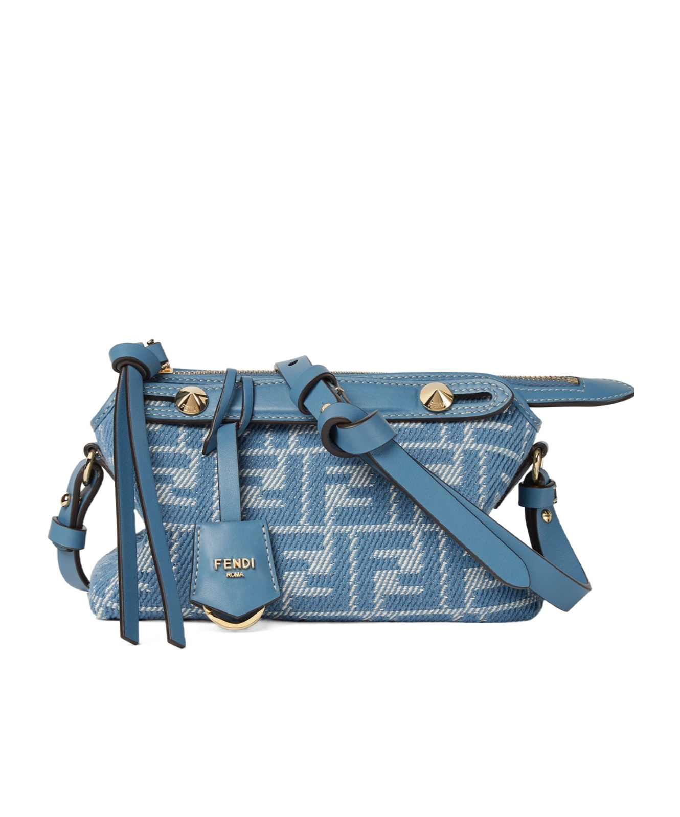 Fendi Women's By The Way Soft Mini In Blue
