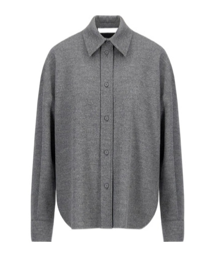 Harris Wharf London Wool Sweater In Gray