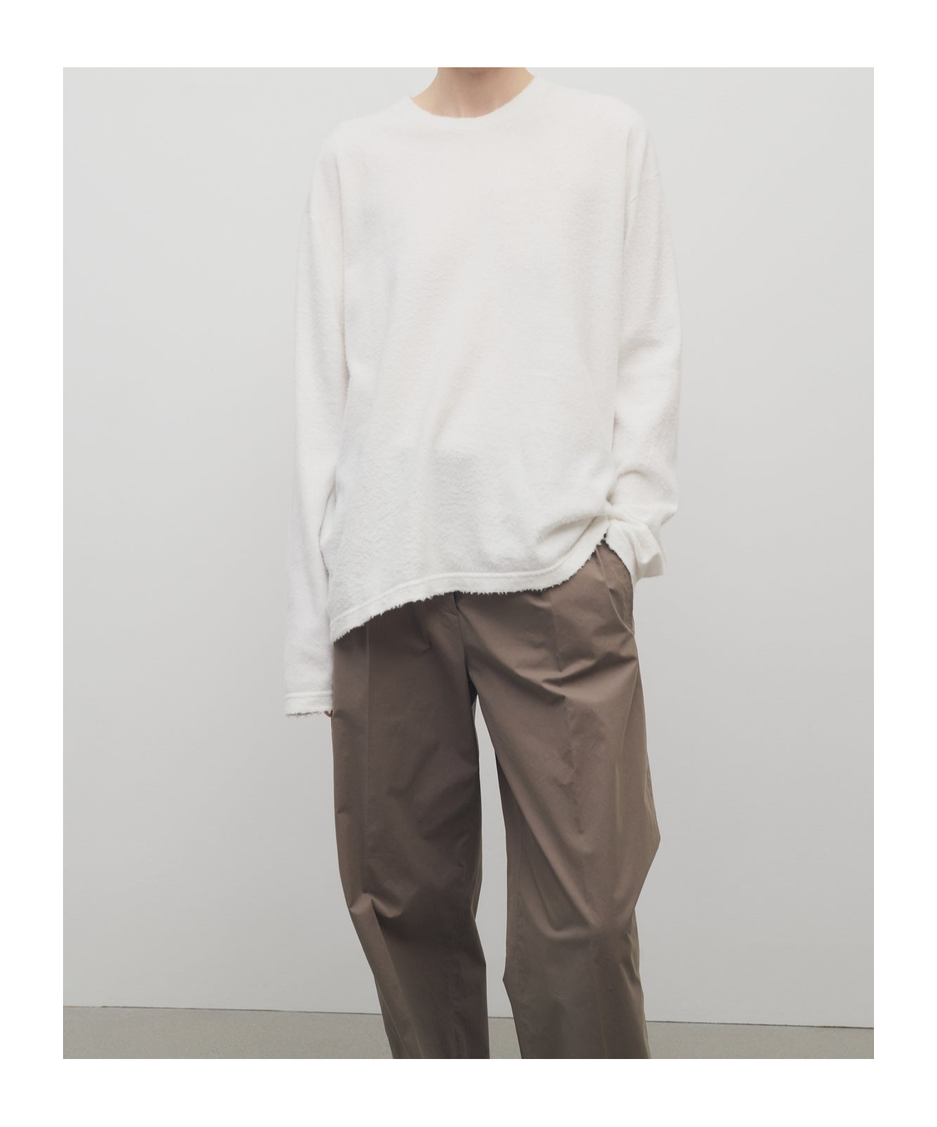 The Row Kabira Cotton Long-sleeve T-shirt