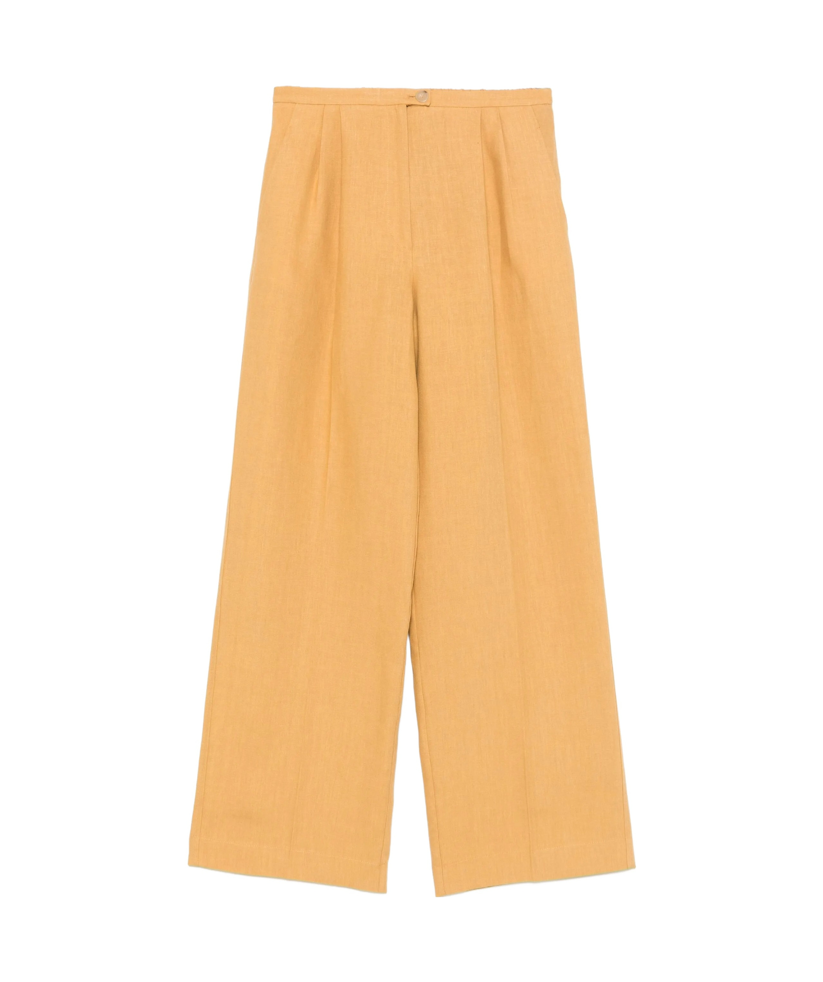 Shop Forte Forte Linen Darted Trousers