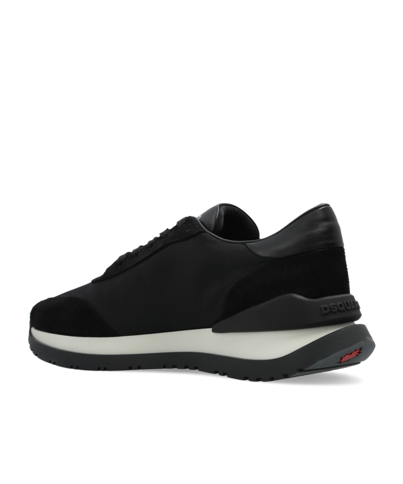 Dsquared2 Icon Running Sneakers In Black