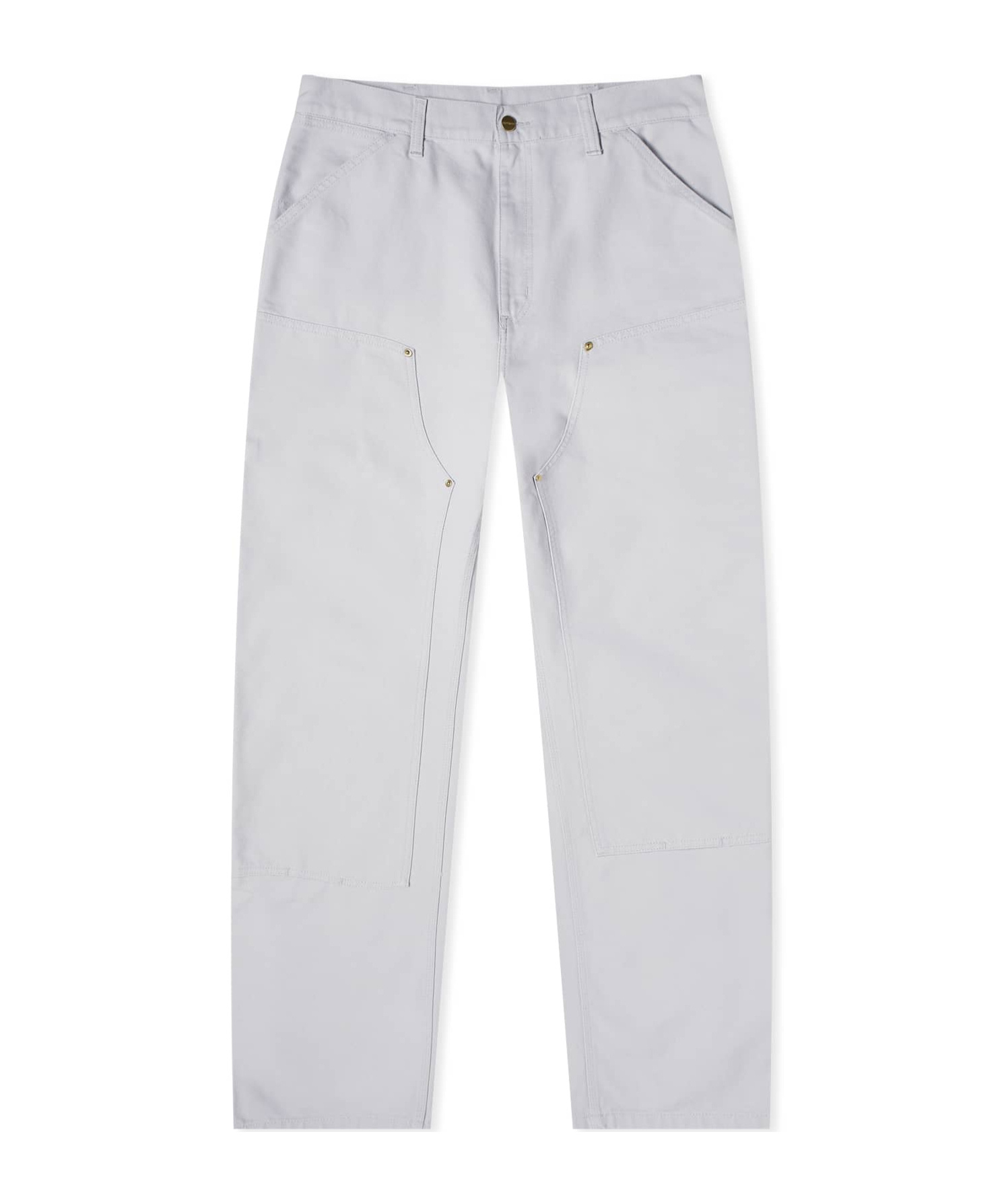Carhartt Single Knee Pant Straight Trousers In White