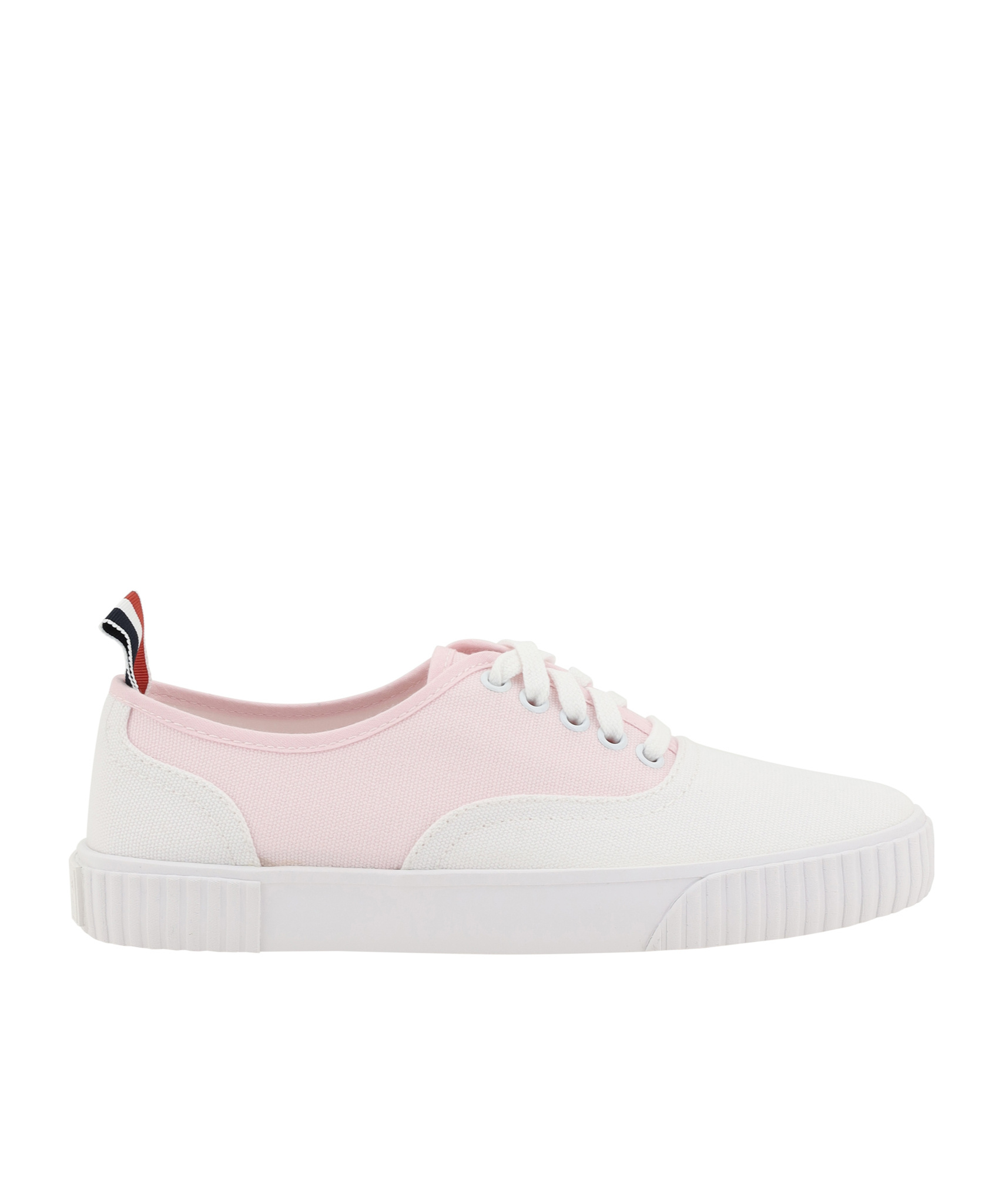 Thom Browne Funmix Heritage Sneakers In White