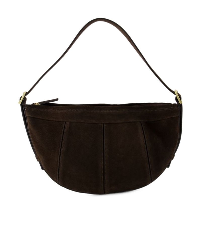Rouje Parisian Zipped Handbag In Black
