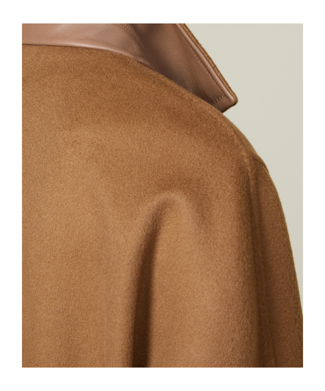 Max Mara Dressing Gown Coat Coats Beige In Brown