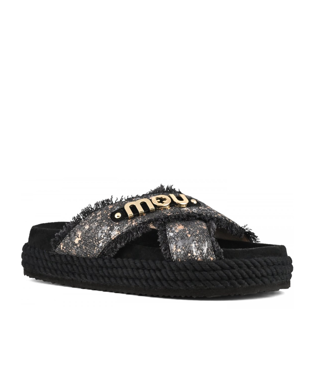 MOU LOGO SLIPPERS 