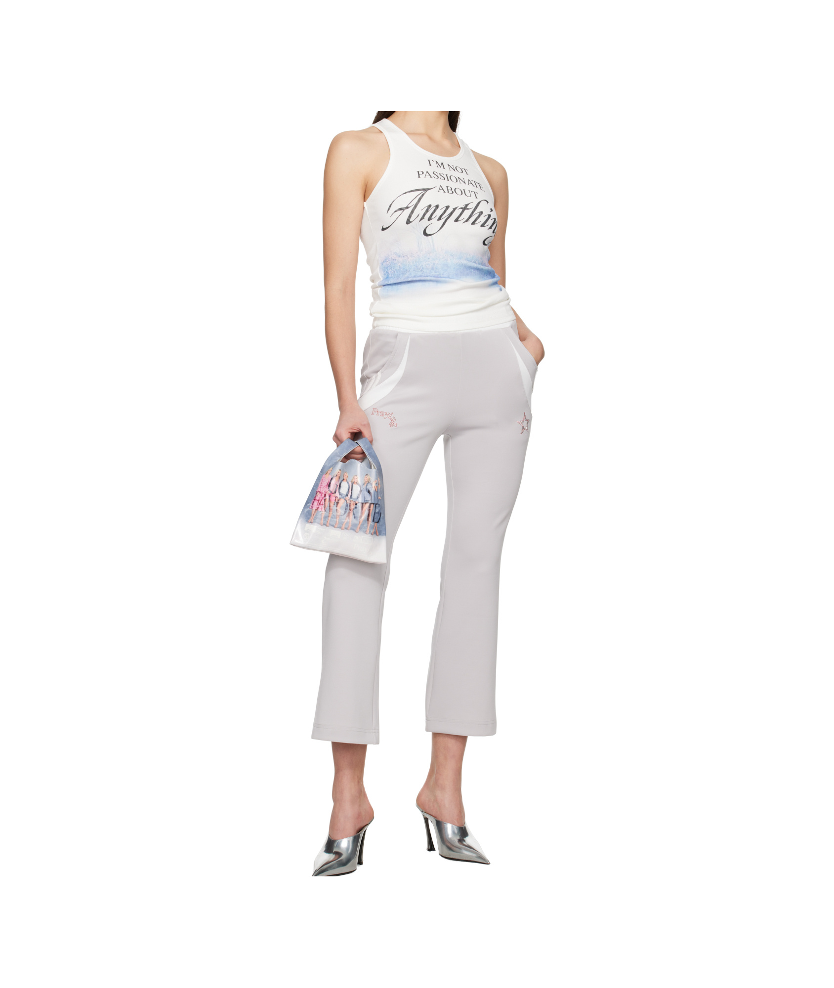 Praying God's Favorite Airport Tote In Multi-color
