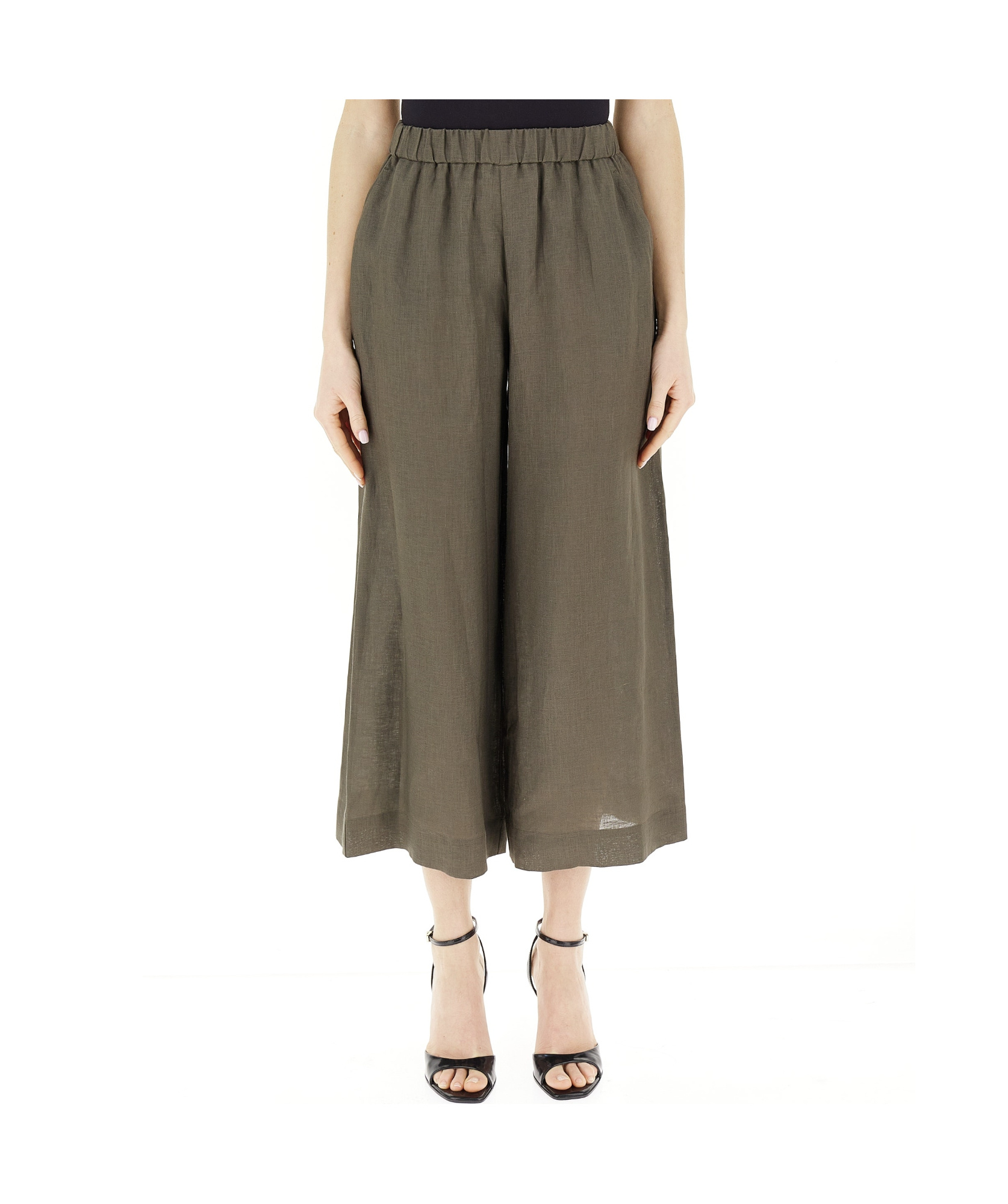 Max Mara Elastic Waist Casual Pants