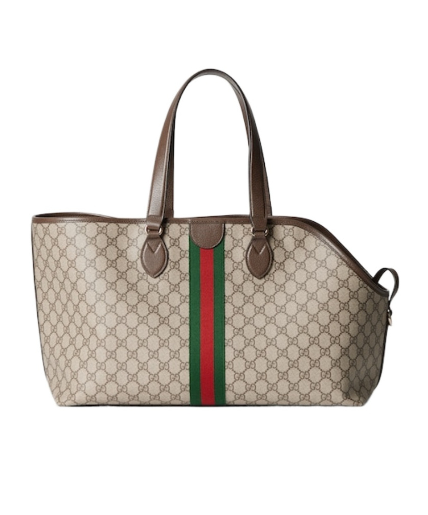 Gucci Gg Monogram Medium Pet Tote Bag In Multi