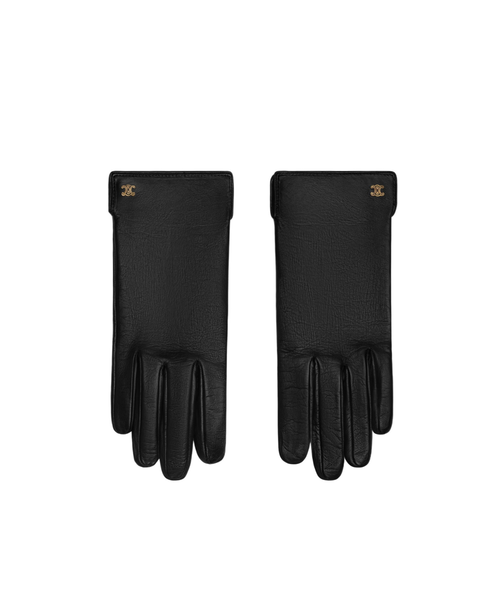 Celine Gloves In Lambskin In Black