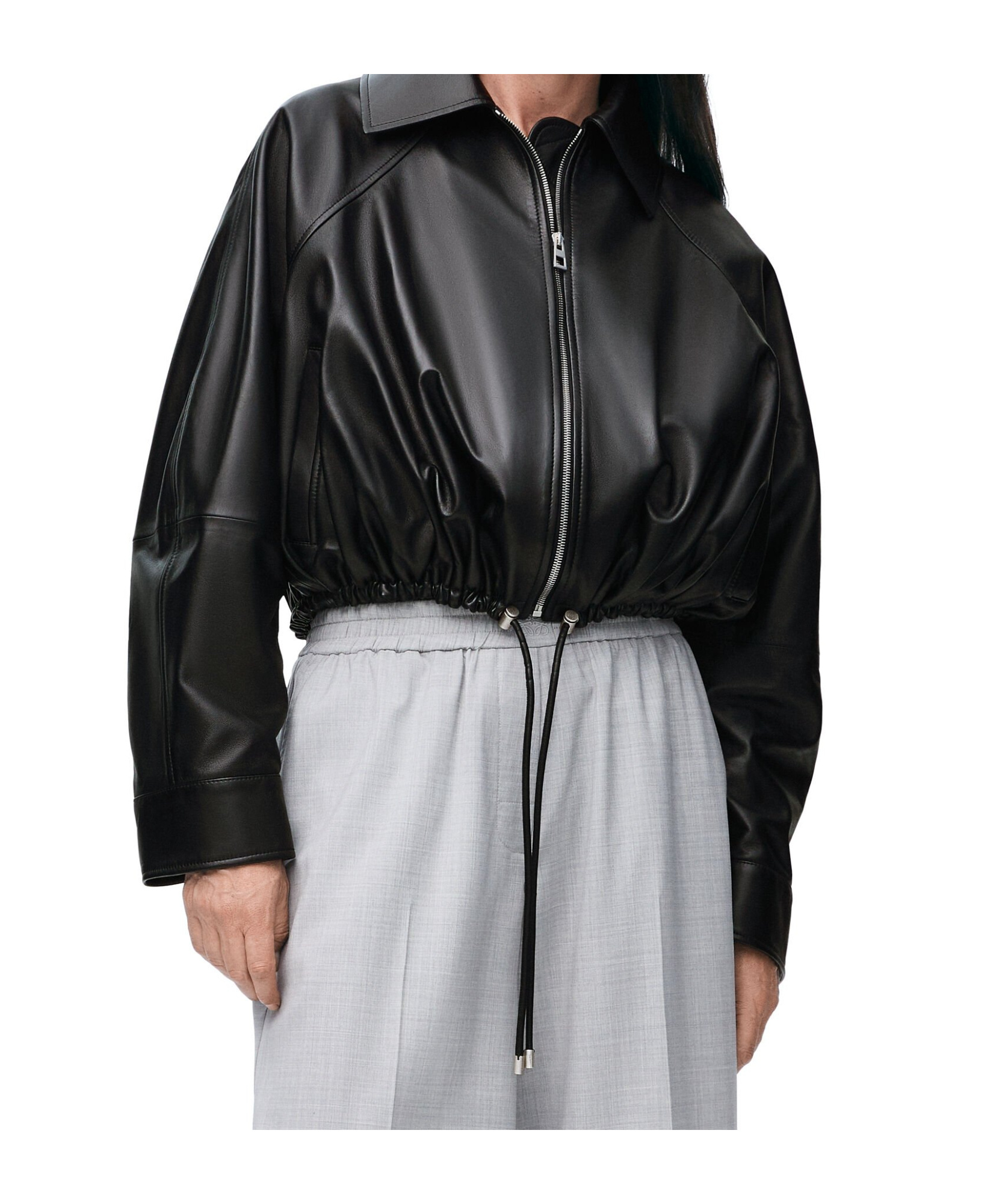 LOEWE BALLOON JACKET INNAPPALAMBSKIN 