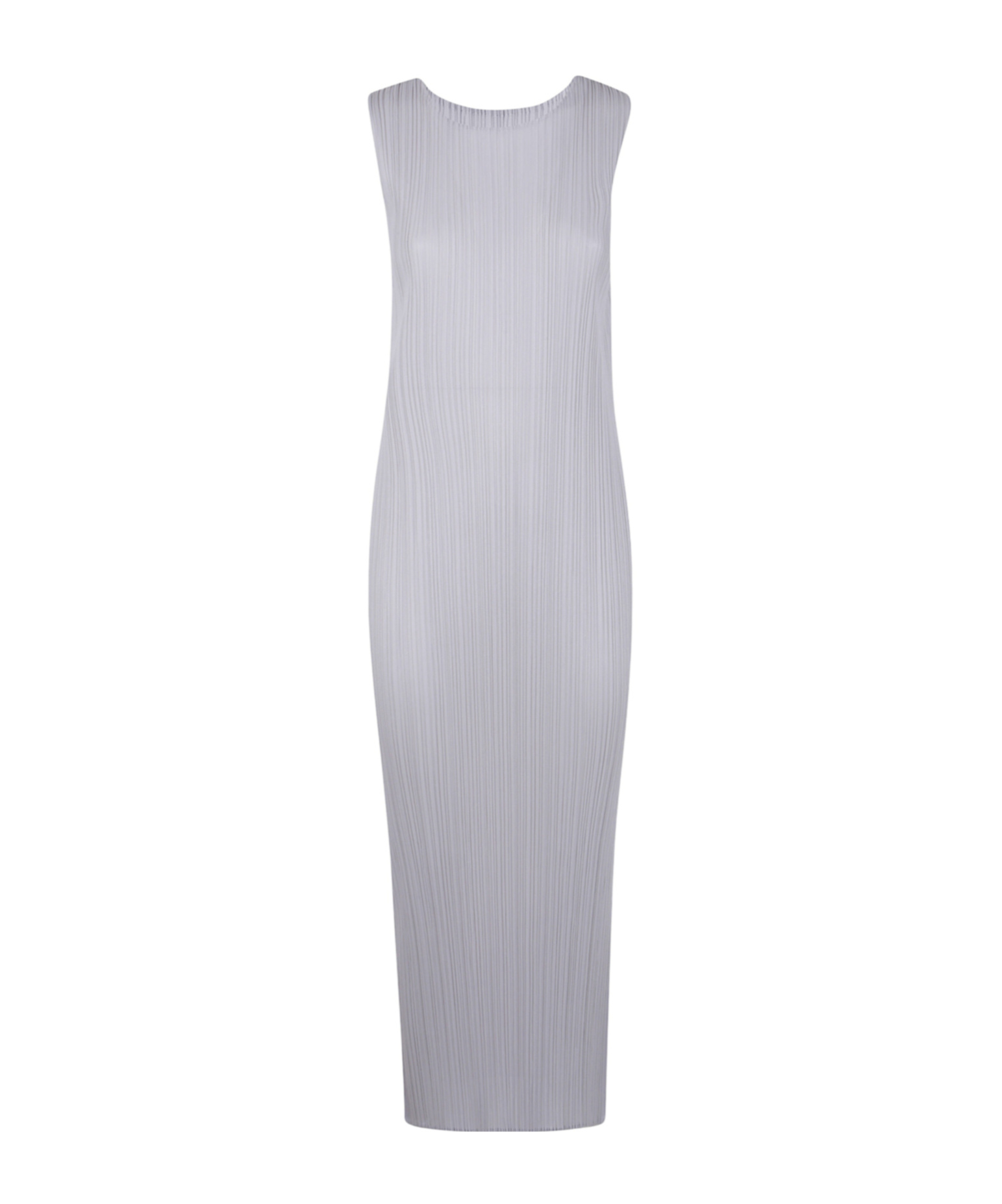 Shop Issey Miyake Basics Sleevesless Midi Dress