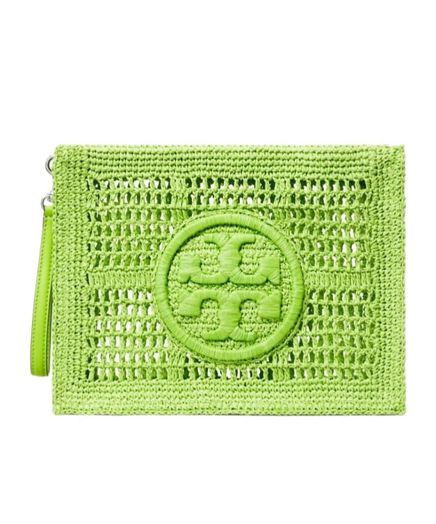 Tory Burch Ella Crochet Pouch