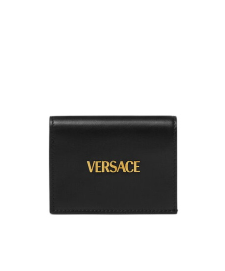 Versace Tag Bi-fold Wallet