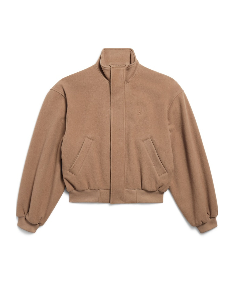 Balenciaga Men's Blouson In Camel In Brown