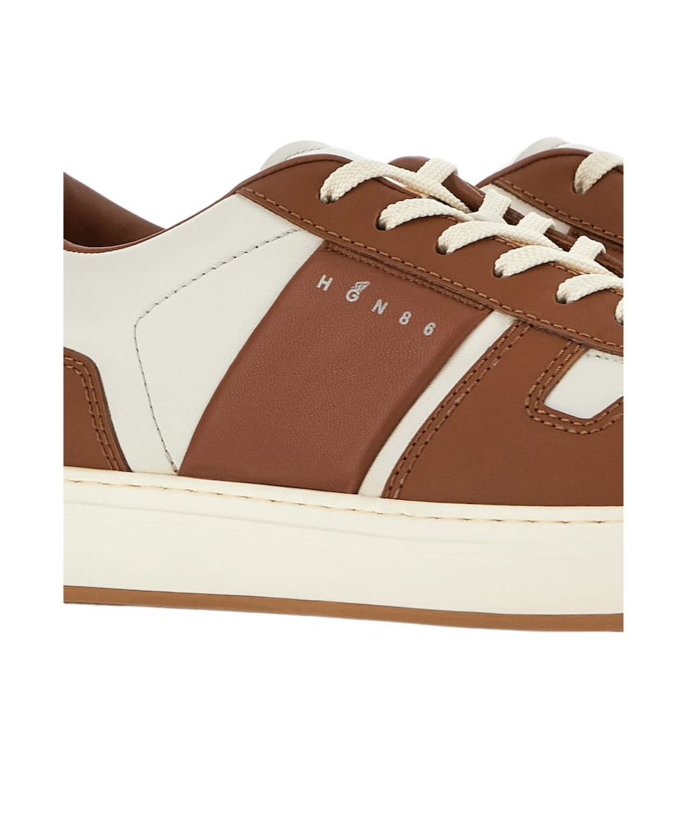 Hogan H-tv Sneakers In White