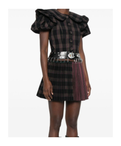 Chopova Lowena Chuck Mini Dress