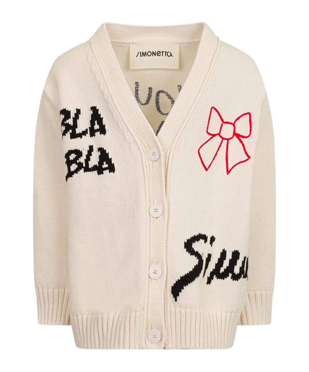 Simonetta Embroidered Cardigan