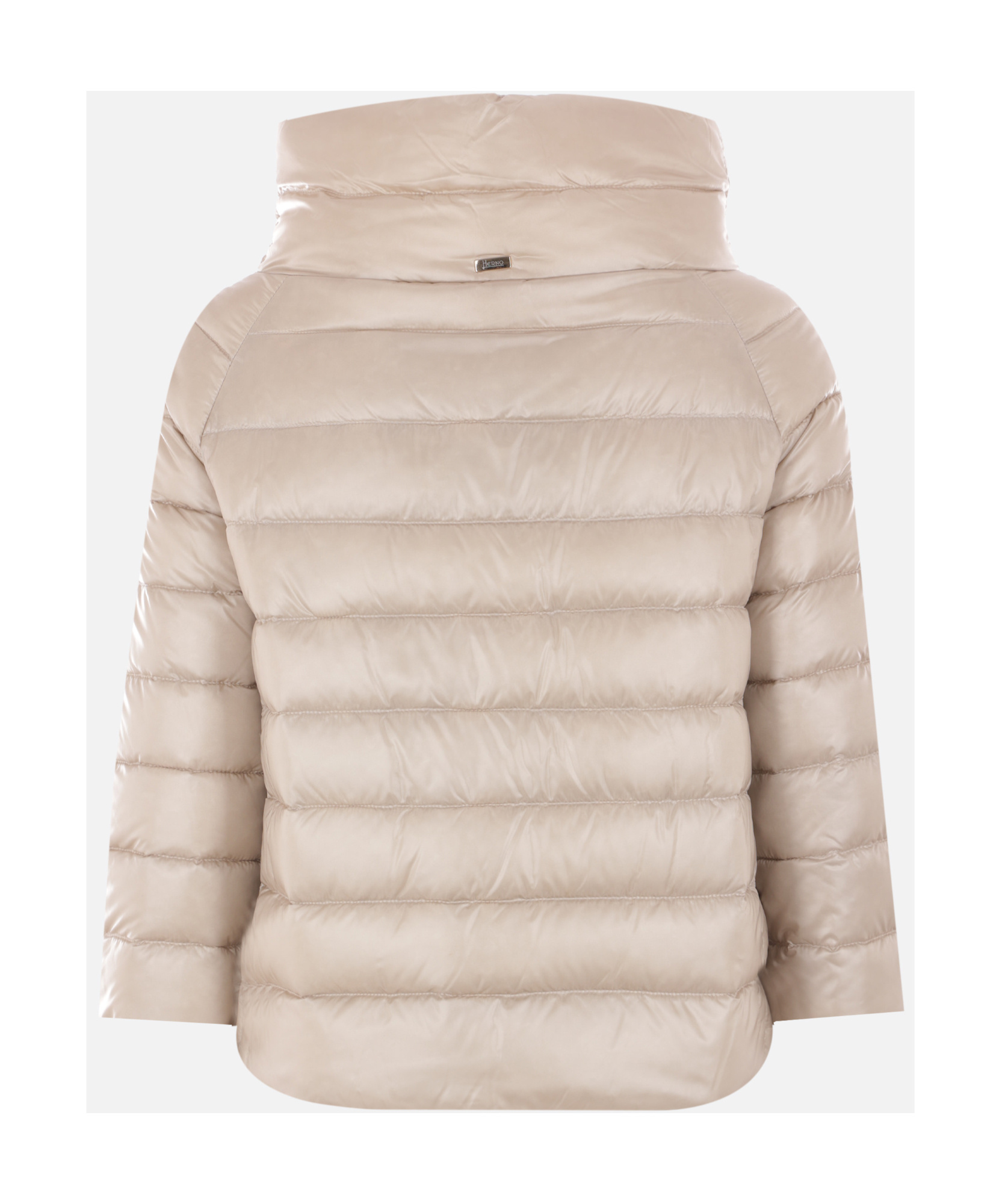 Herno Sofia Down Jacket In Nude