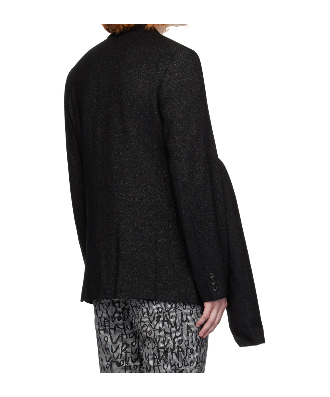 Comme Des Garçons Single-breasted Blazer