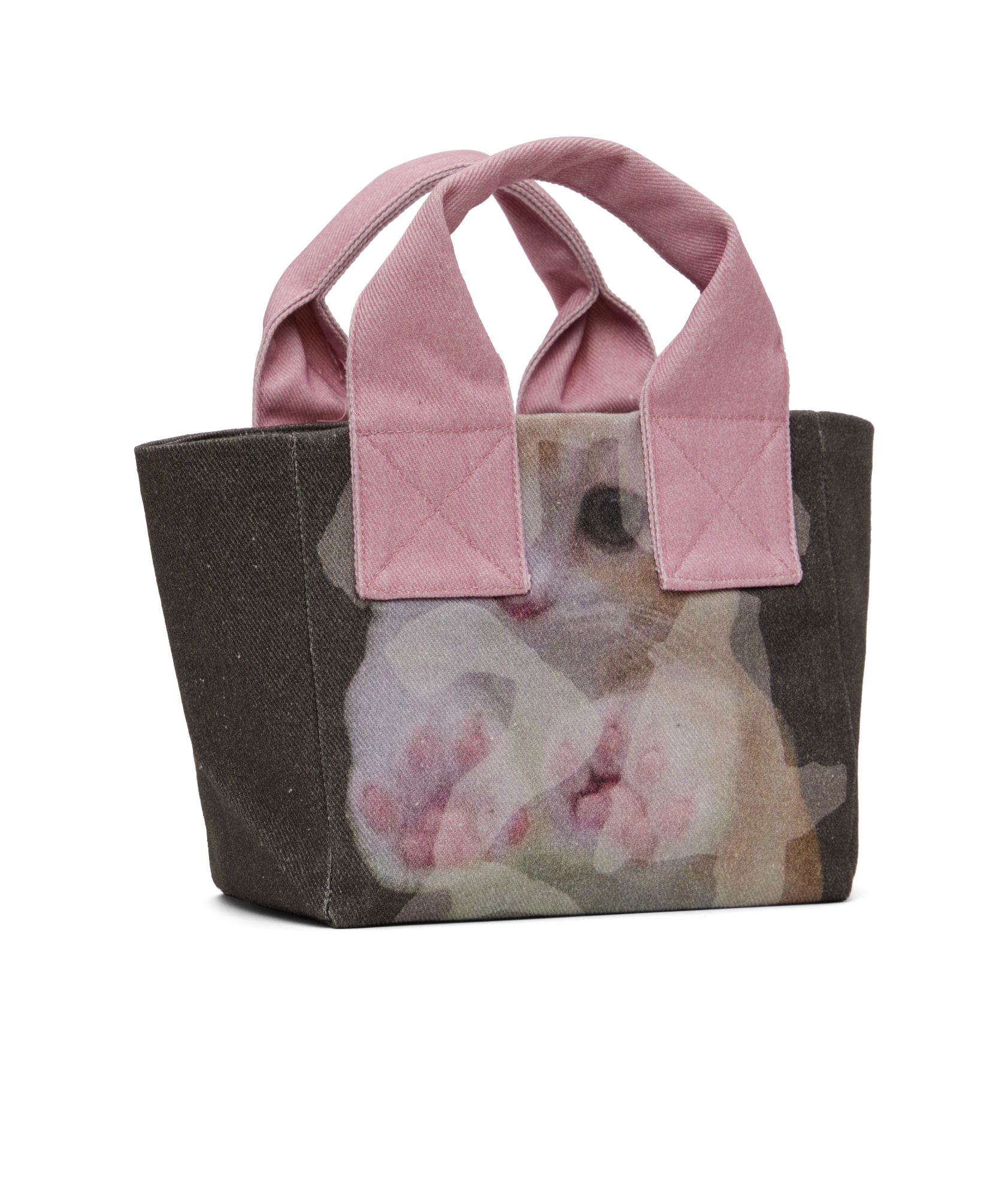 Ottolinger Mini Tote Bag In Multicolor