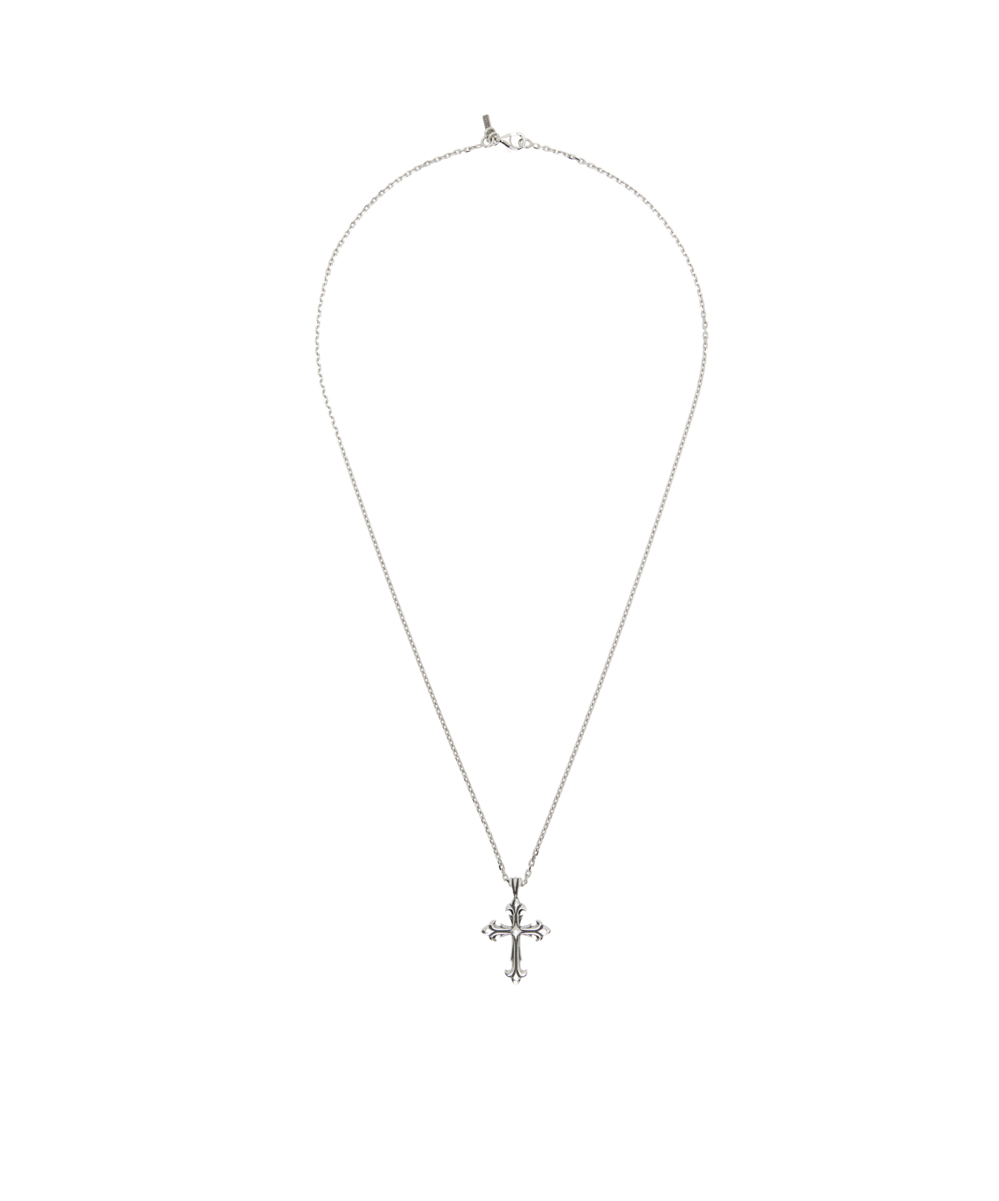 Emanuele Bicocchi Pendant Necklace In Silver