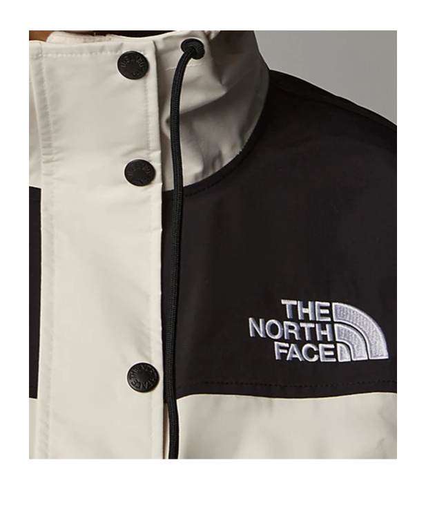 The North Face Dryvent Mono Mountain Jacket In White