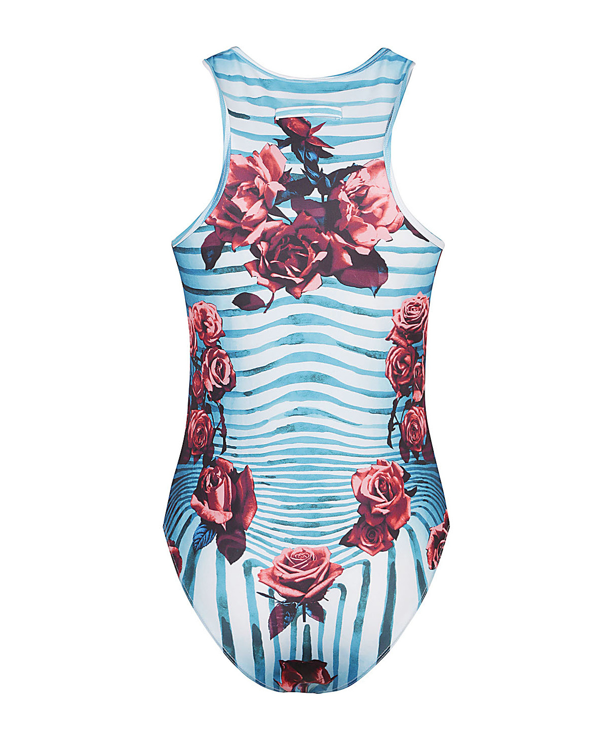 Jean Paul Gaultier Sleeveless Jumpsuit In Blue