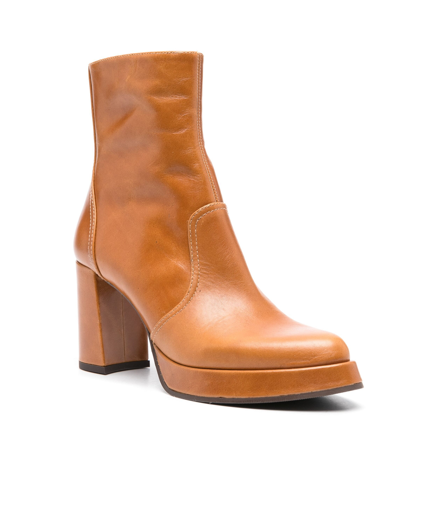 Chie Mihara 90mm Fentu Boots In Brown