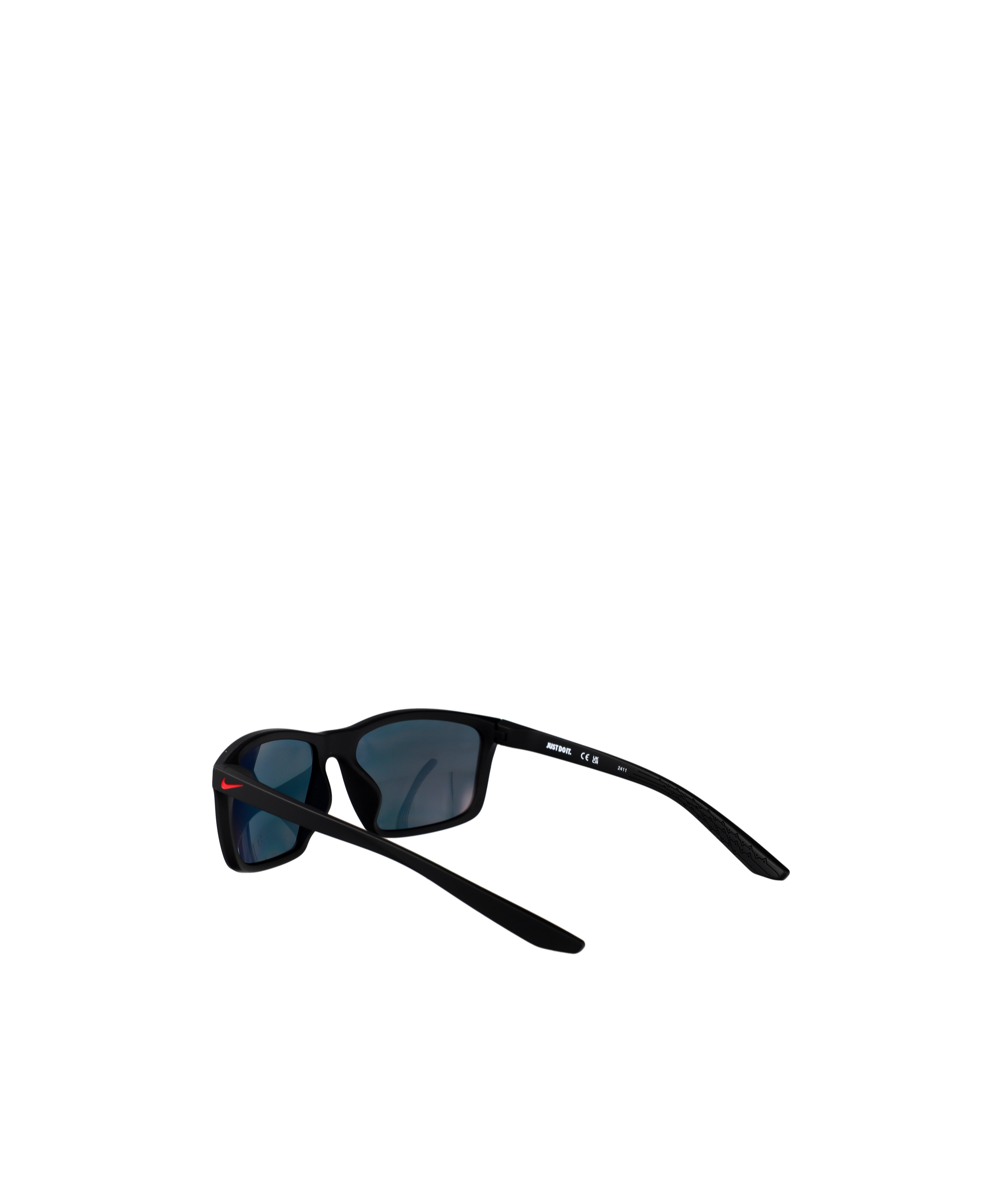 Nike Geometric Sunglasses In Black
