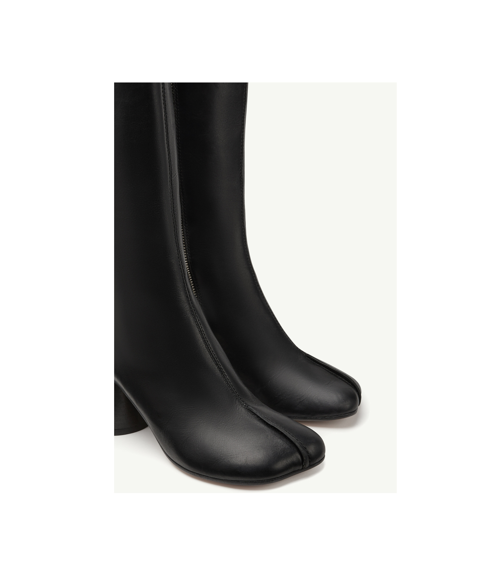 Mm6 Maison Margiela Boots In Black