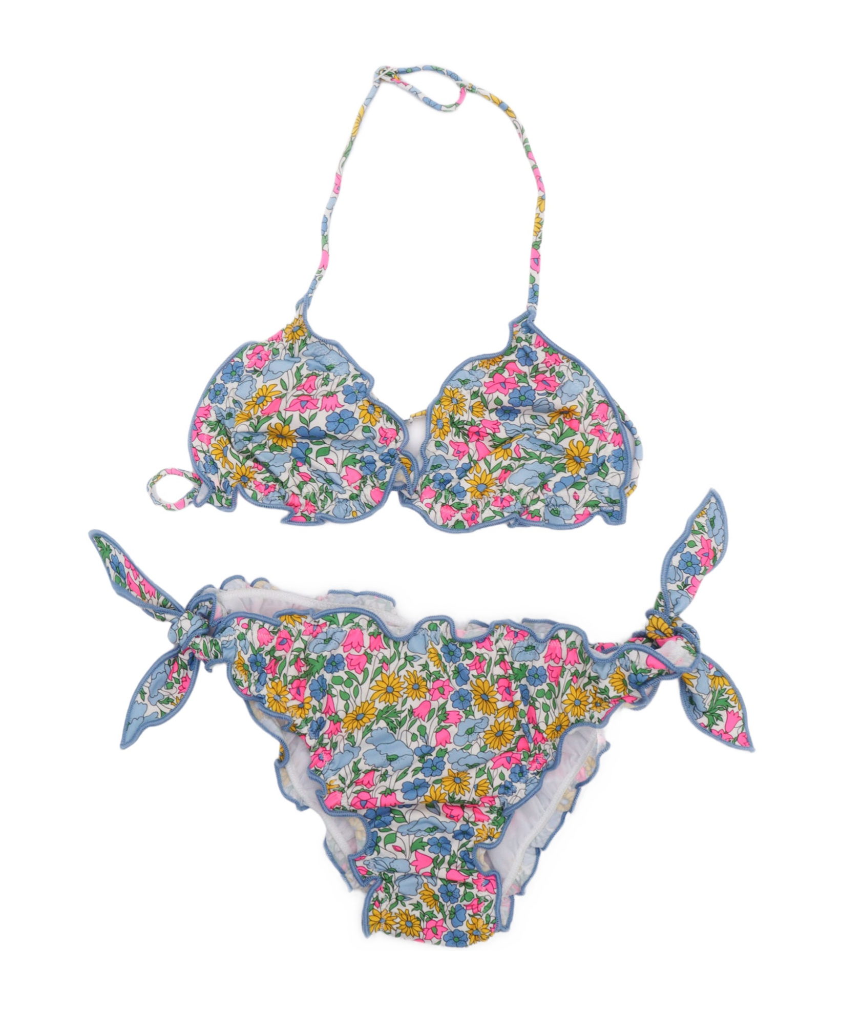 Mc2 Saint Barth Swimsuit  Kids Color White In Multi