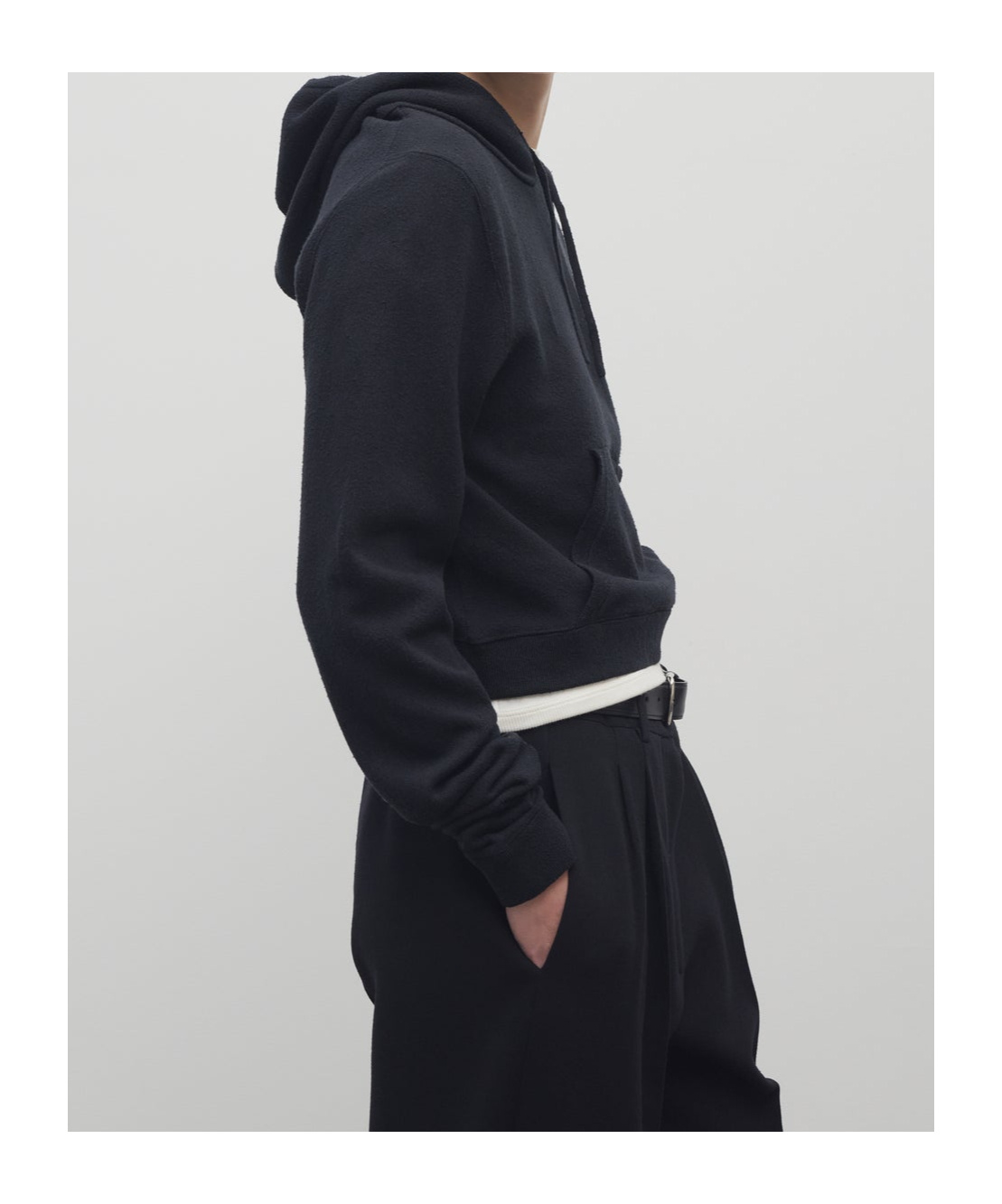 The Row Sharka Cotton Long Koni Hooded Sweatshirt And Pants