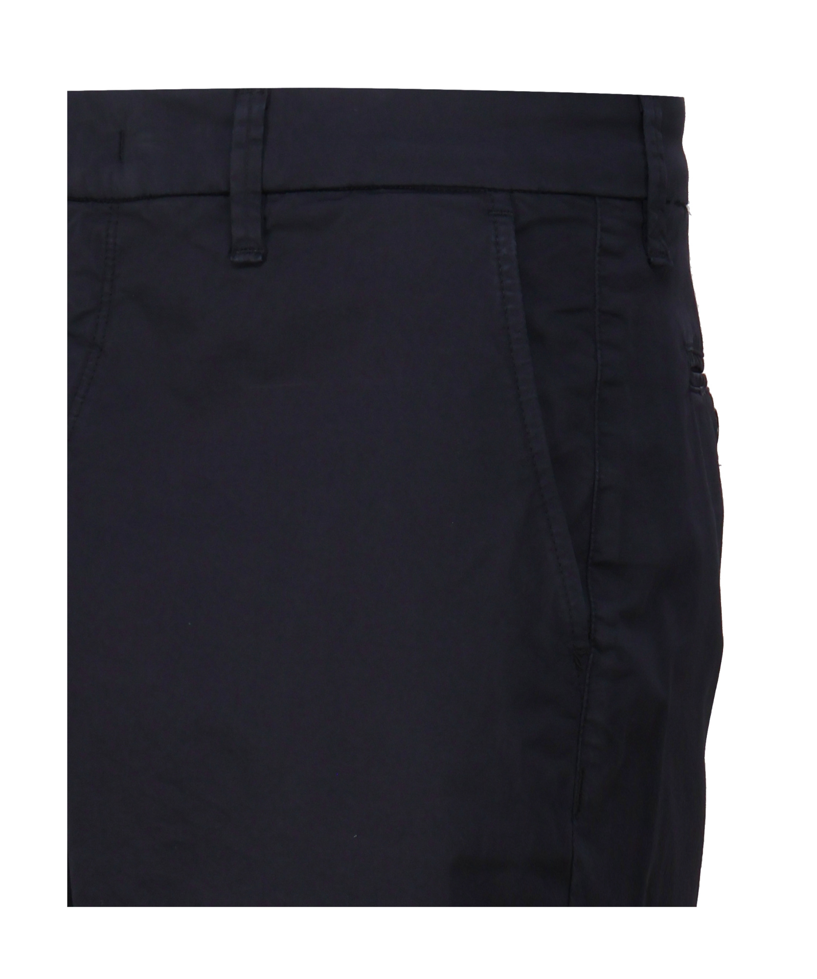 Fay Belt-loop Shorts In Black