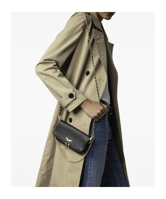 Zadig & Voltaire Chain Shoulder Bag