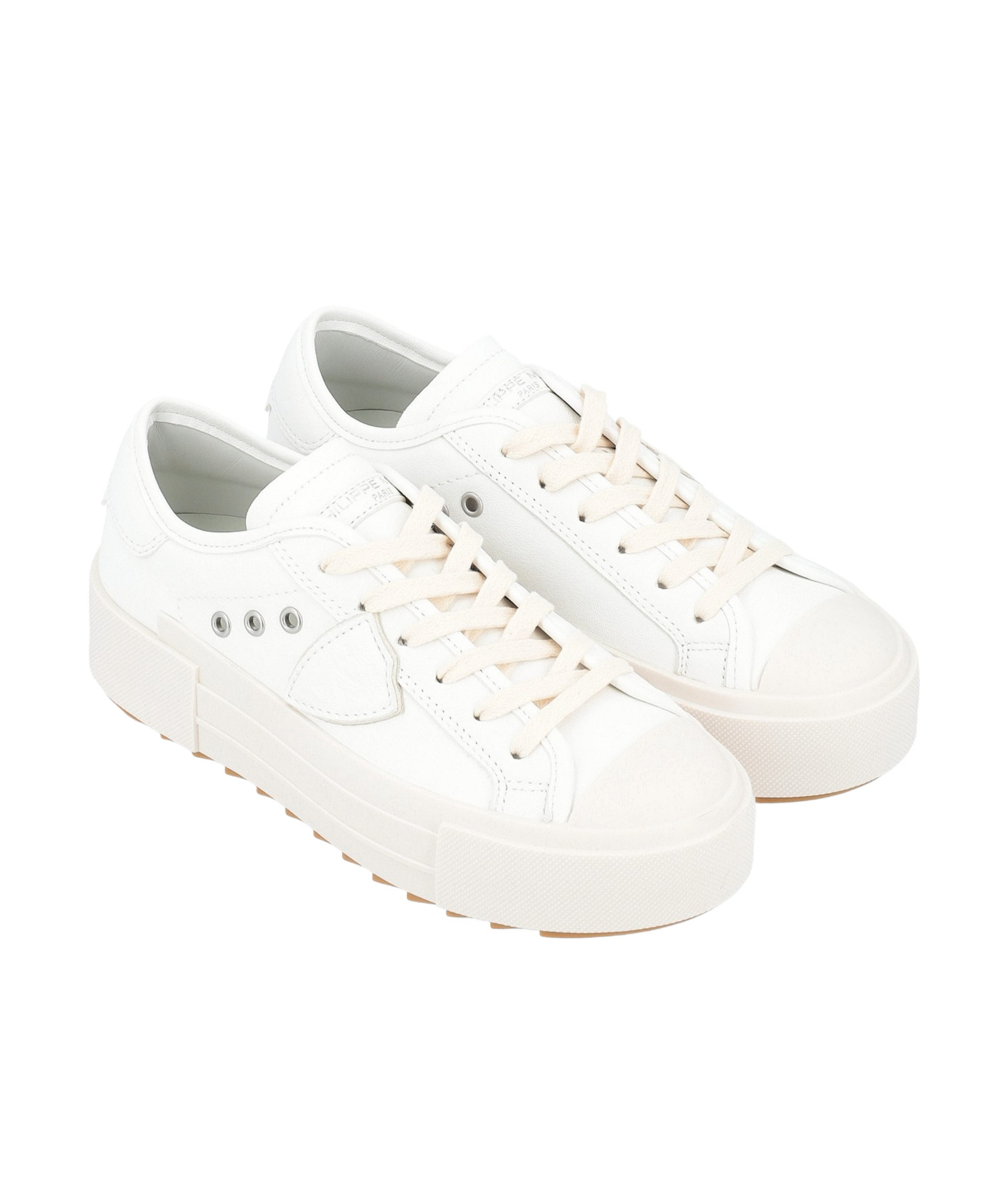 Philippe Model Paris High Sneaker In White