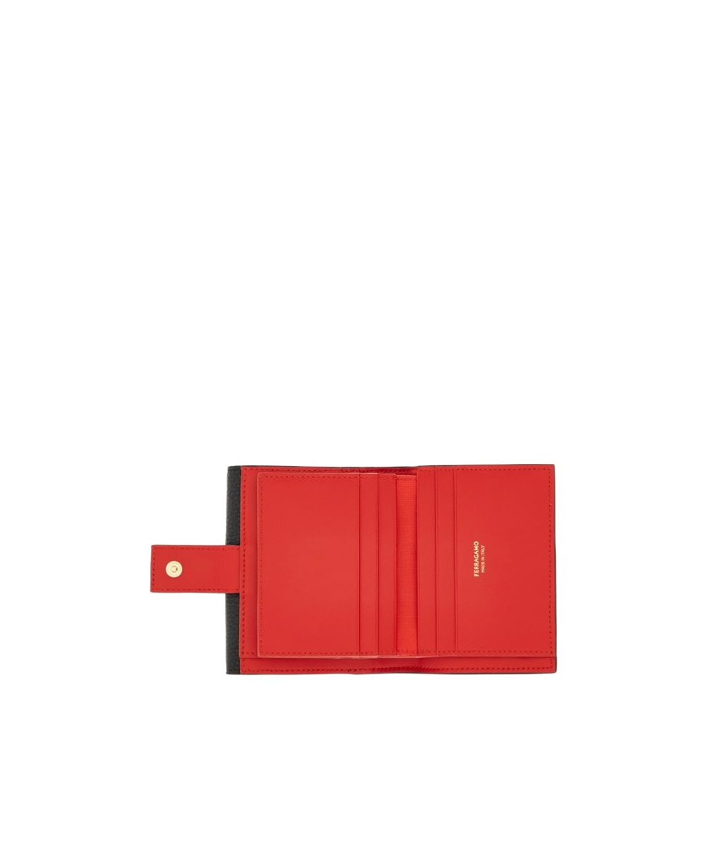 Ferragamo Compact French Wallet