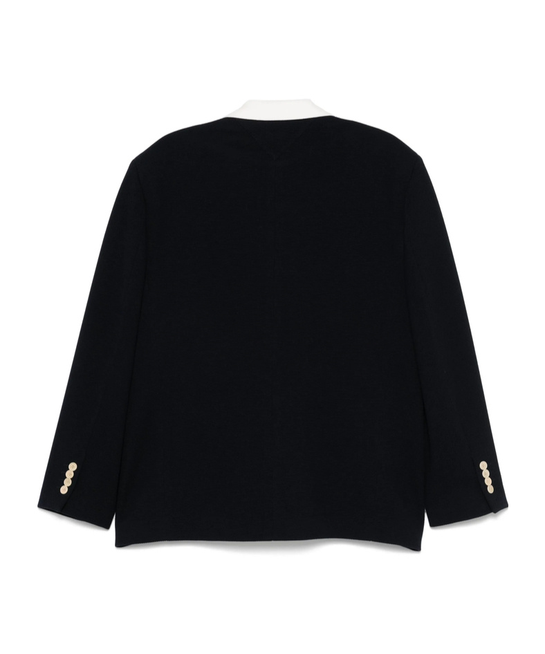 Lardini X Tommy Hilfiger Jacket In Black