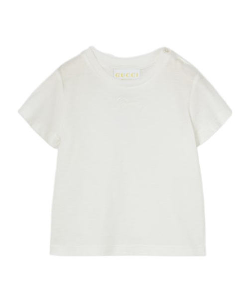 Gucci Short-sleeved T-shirt In White