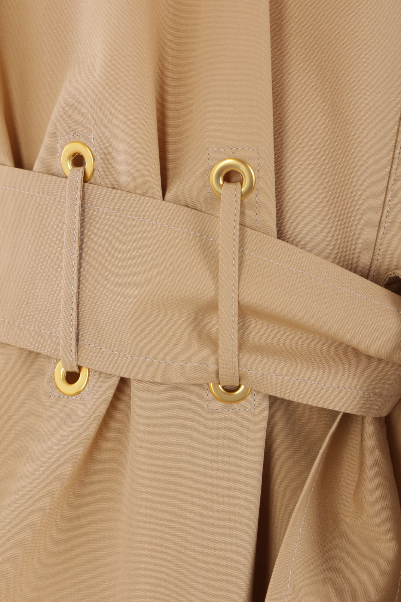 Max Mara Short Sleeve Dress In Nude