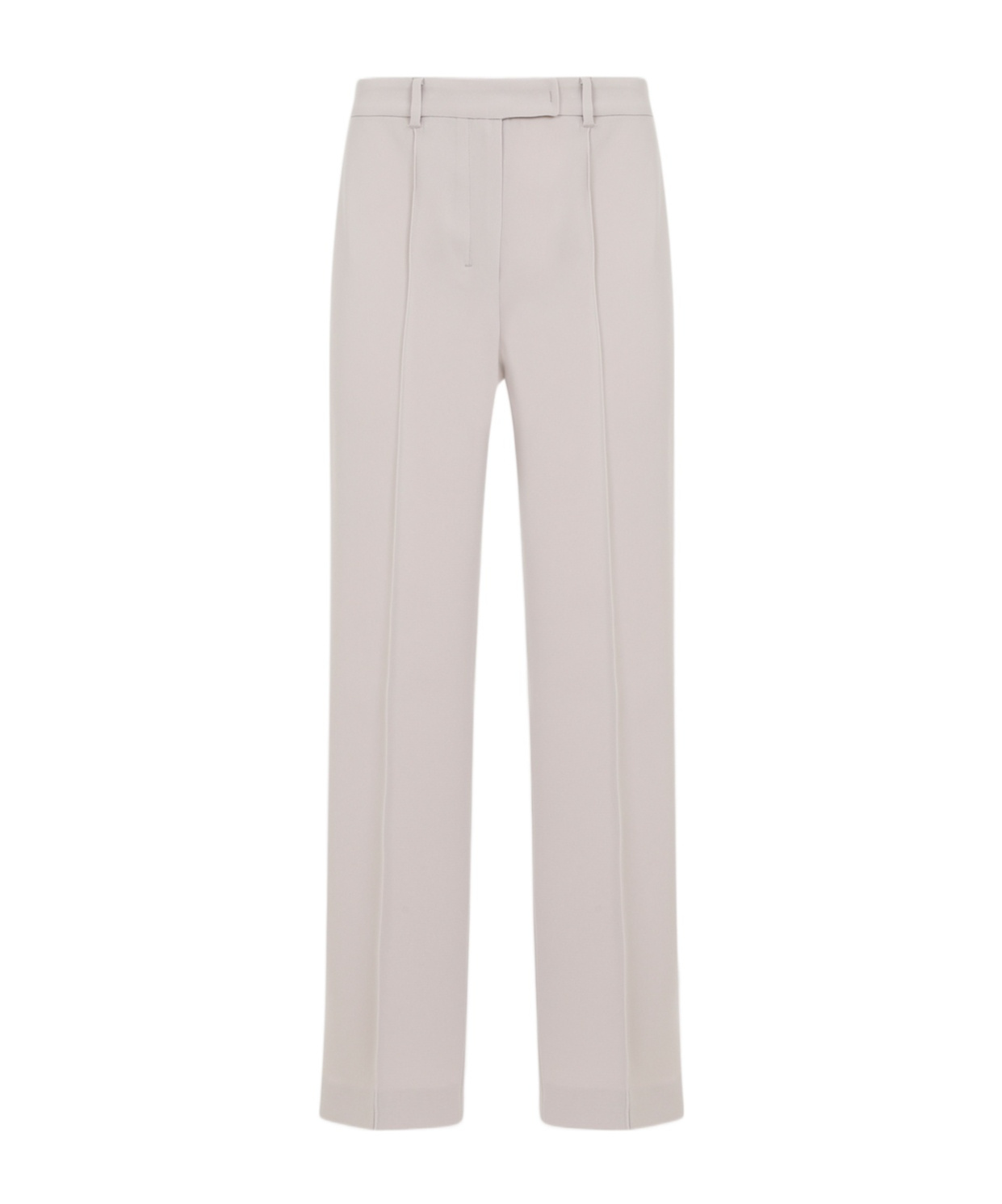 Max Mara Belt-loop Casual Pants In Pink