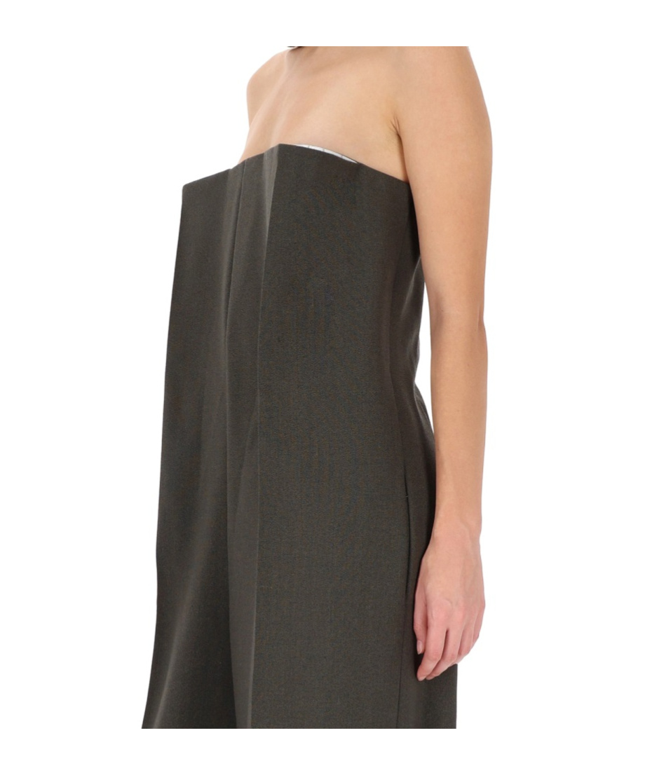 Jean Paul Gaultier Tube Top Jumpsuit In Black